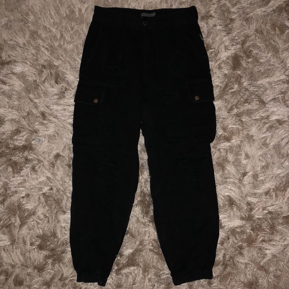 carmar denim cargo pants